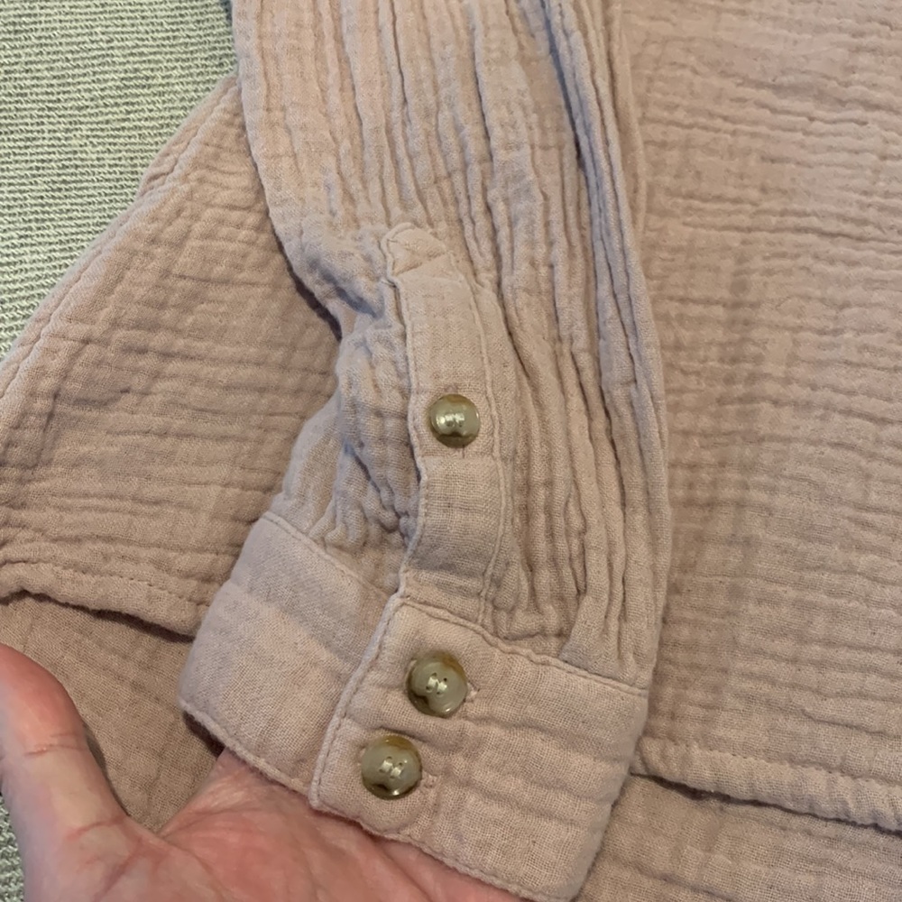 Madewell Mauve Color Top Size Small! - image 4